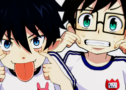 sango-san:  Okumura Rin & Okumura Yukio