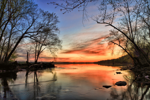 Violettes Lock | Potomac River, Darnestown, Maryland© rablot