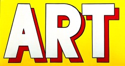 visual-poetry:  “art” by roy lichtenstein