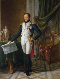 Jean-Baptiste Joseph Wicar. Portrait of