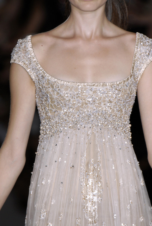 wink-smile-pout:  Elie Saab Fall 2006