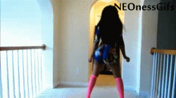 neonessgifs:  Twerksum New 1 
