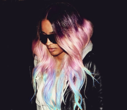 planetblackgurl:  crackerhell:  prettyblackpastel:  squirtelle:  how can I do this without looking ghetto?  step one: disassociate black girls with pastel hair color as ghetto. step two: dye hair pastel. step three: enjoy your pastel hair.   :|  step