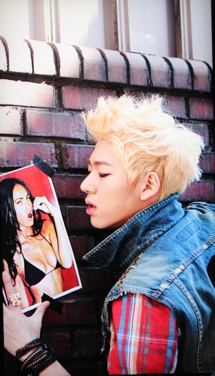 noonaontheblock:  Please tell me, what photoshoot are these pics from? Ç_Ç 