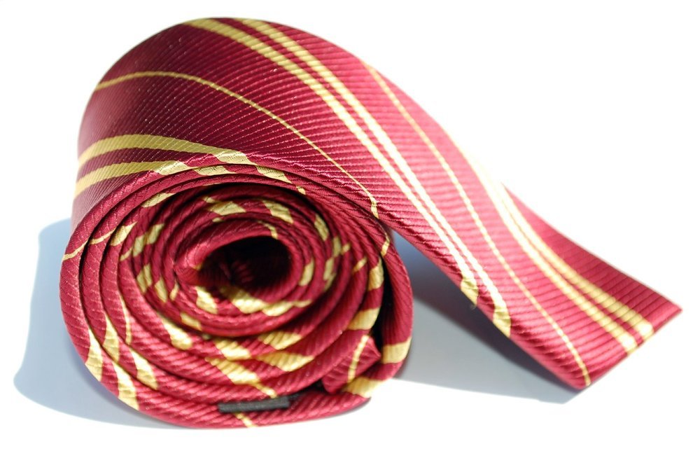 the-absolute-funniest-posts:  BACK IN STOCK! Harry Potter Hogwarts House Ties, sold