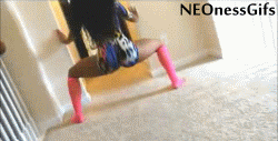 neonessgifs:  Twerksum New 2 