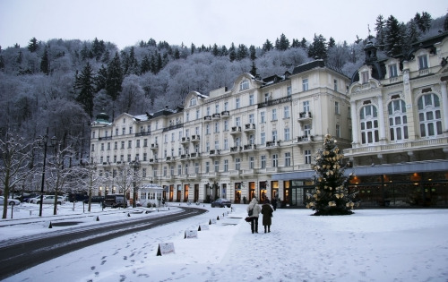 Porn photo allthingseurope:  Karlovy Vary, Czech Republic