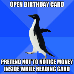 megustamemes:  Socially Awkward Penguin 