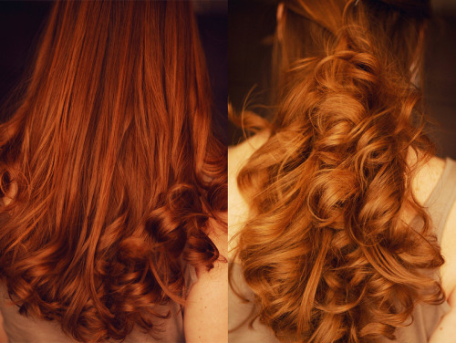 for-redheads: Anonymous asked you:I´m dyeing my hair red couple of months.. and I like it. But I l