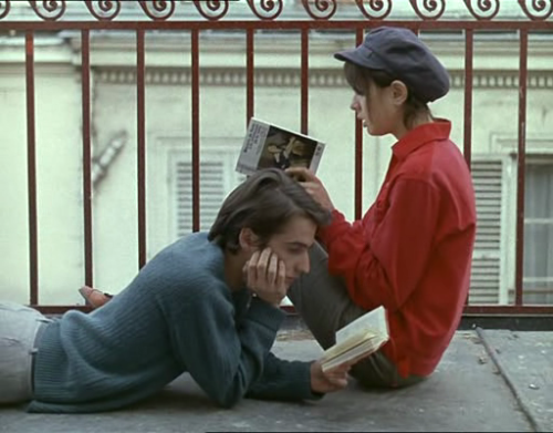 infinitetext:Jean-Luc Godard, La Chinoise, 1967.