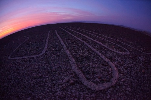 Nazca Lines, Peru, 14° 43′ 0″ S, 75° 8′ 0″ W The Nazca Lines are a series of ancient geoglyphs locat