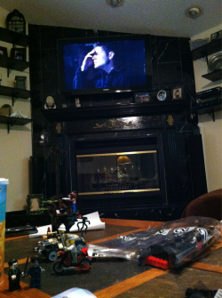 onebizarreme:  Nothing like building my new monster hunter Legos while watching supernatural! 
