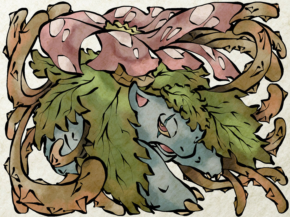 gottacatchemall:  [御三家１５匹＋α]