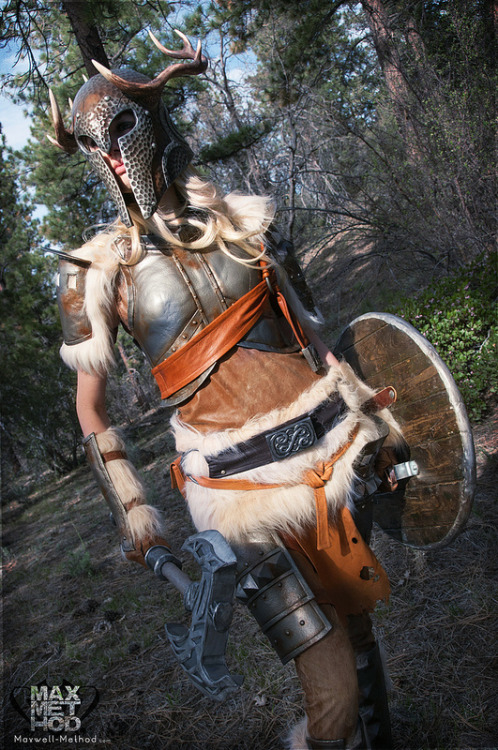 Porn photo trollshroom:  Skyrim Female Ancient Nord