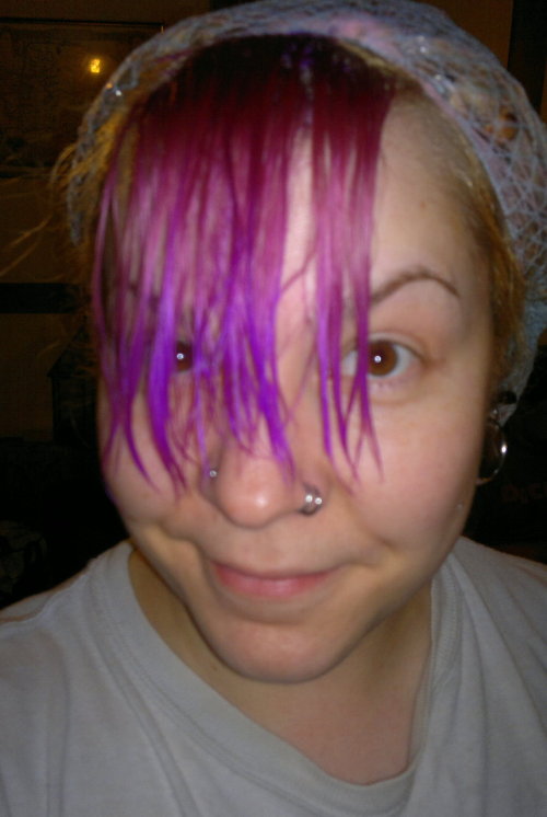 tashymatryoshka:  So, this hair dye took VERY well. Yaaaaay!!!! I shall be doing the whole lot as soon a.s.a.p.