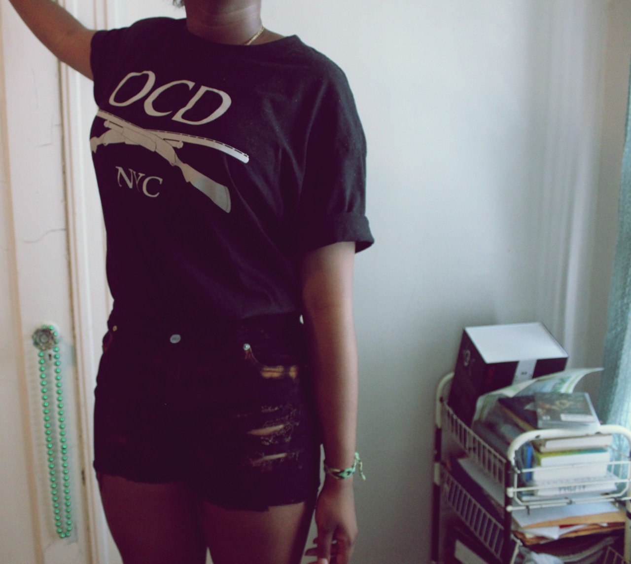 t0tally-indie:  Shop O.C.D here Fact: I made those shorts two years ago and I personally