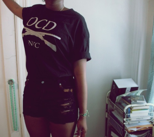 t0tally-indie:  Shop O.C.D here Fact: I made those shorts two years ago and I personally think they’re really shitty because it was the first time I D.I.Y’ed something. but hayyyyy they still fit 