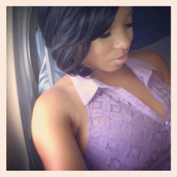 sheneka:  Wheels up! ✈ (Taken with Instagram