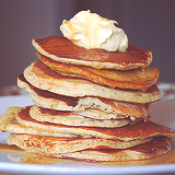 I don’t get angry, I bake