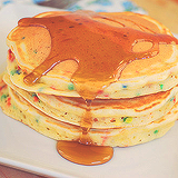 I don’t get angry, I bake