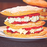 I don’t get angry, I bake