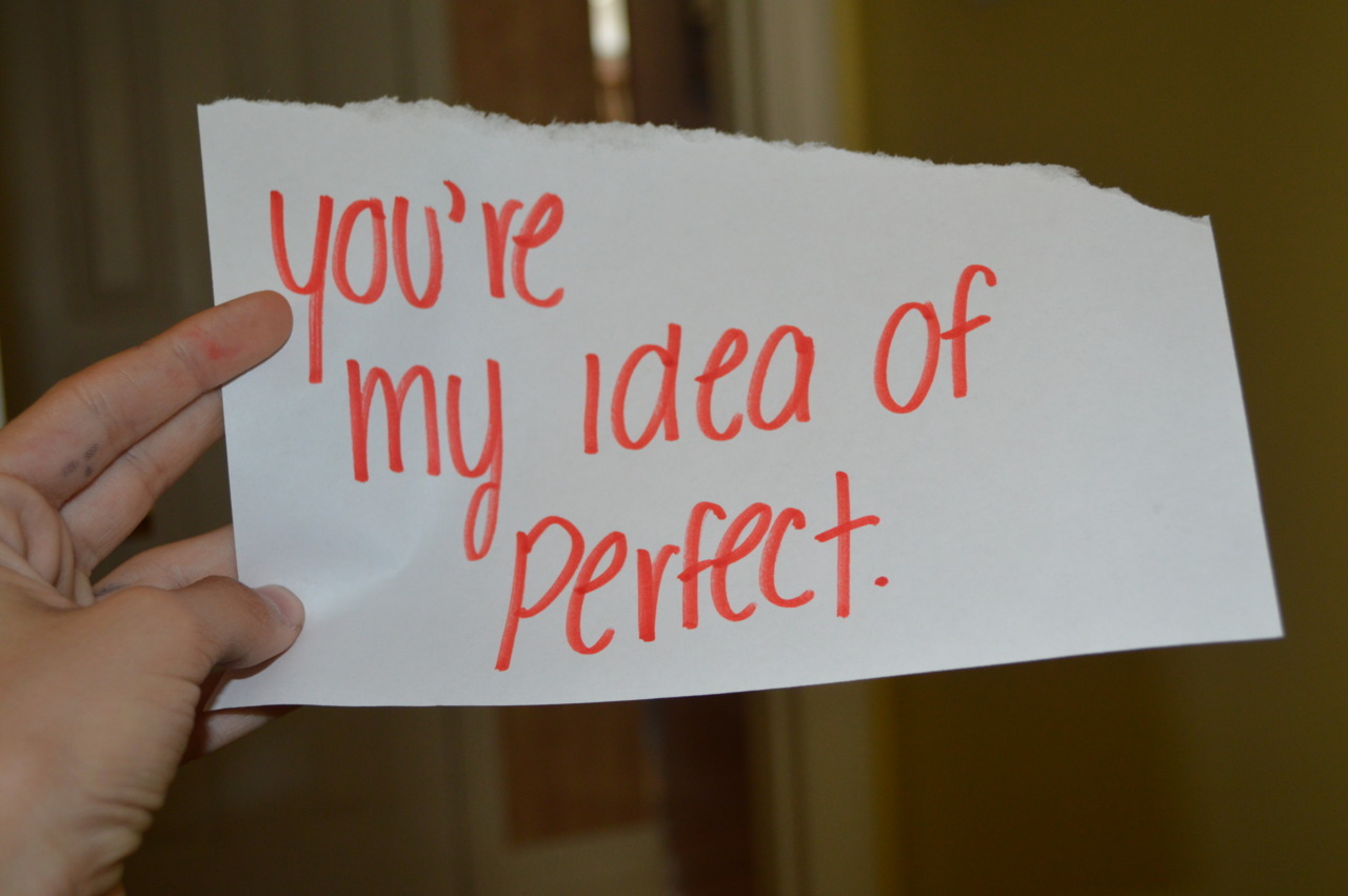 Smile, you're beautiful.