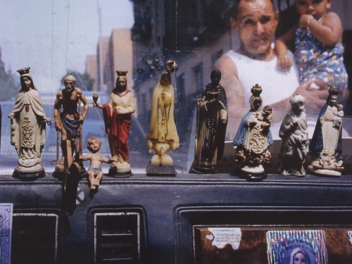 epistrophian: Street Scene, 1990s (detail) Color Photograph by Ejlat Feuer Scanned from brochure tak