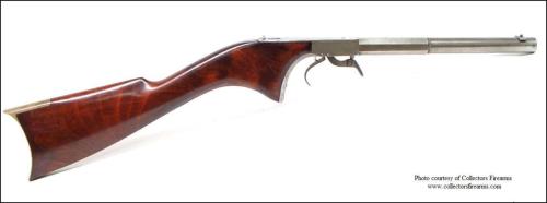 Ethan Allen .31 cal. Pocket Rifle.While looking like something from Star Trek, this beautifal rifle 