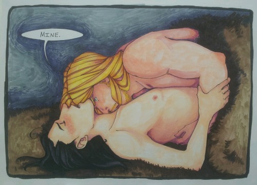 Porn Thor/Loki with inks and markers. Mmm. Possessive photos