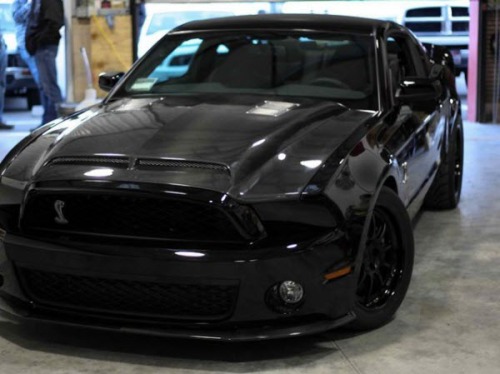 Mustang shelby gt500 super snake wide body