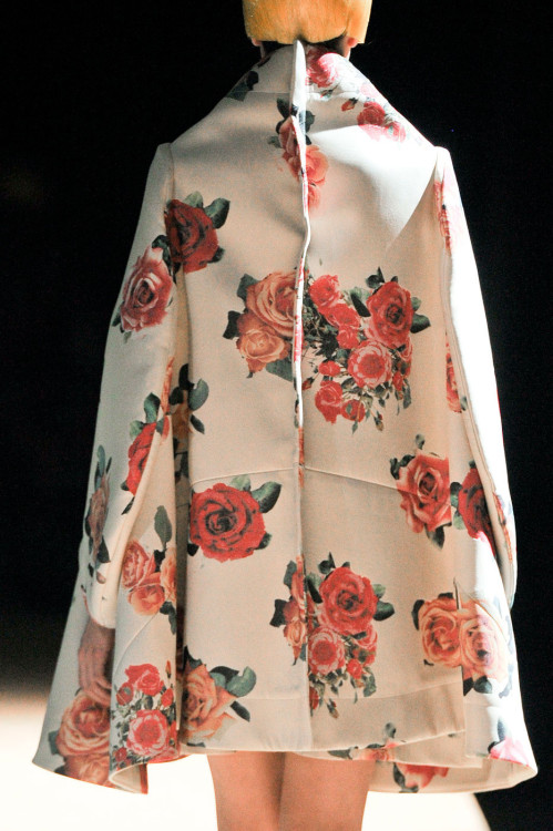 pivovaroward: Comme des Garçons, Autumn/Winter 2012
