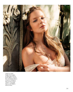 pussylequeer:  Eniko Mihalik photographed