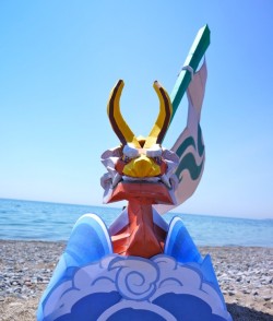 Saveroomminibar:  The Legend Of Zelda: Wind Waker. Life Size King Of Red Lions Papercraft.