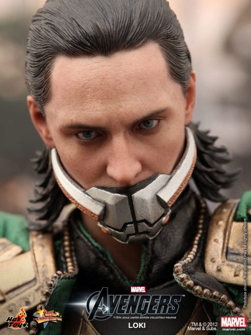 bambistark:Hot Toys Loki Update with addition of muzzle and chains.I hope this is life size