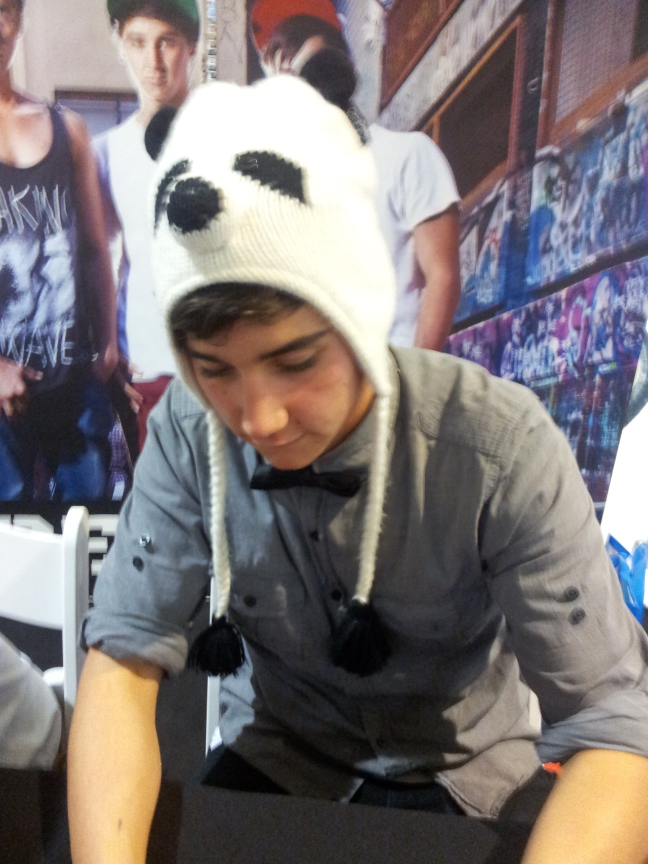 jaibrooksofficial:  ohyeahjanoskiansyeah:  j-janoskians:  Jai at the Sydney meet