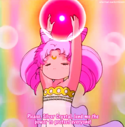 eternal-sailormoon:  CHIBIUSA YOU ARE SO