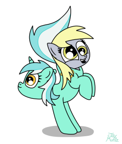 theunicornlord:  Derpy’s new PJs.  
