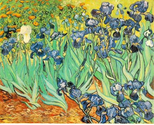 Vincent van Gogh’s “Irises” was sold for US$53.9 million to Alan Bond, but he did 