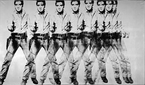 Andy Warhol’s Eight Elvises Sells for $100 million.