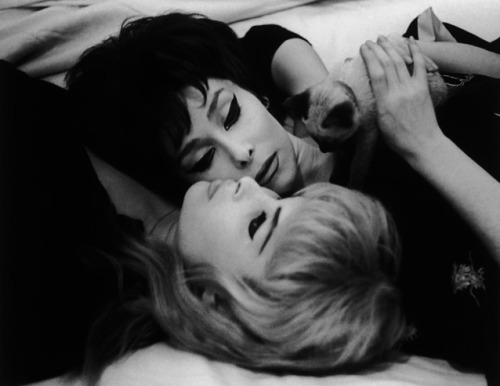 unobject:  trans women couples from the 1960’s. -photographed by Christer Strömholm 