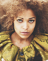 fircyca:  50 beautiful women - (in no particular order)1. Antonia Thomas 