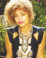 fircyca:  50 beautiful women - (in no particular order)1. Antonia Thomas 