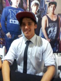 janoskiansfanz:  beau at the Sydney meet