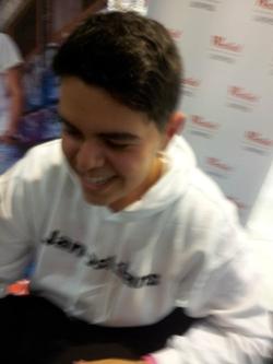 janoskiansfanz:  James at the Sydney meet