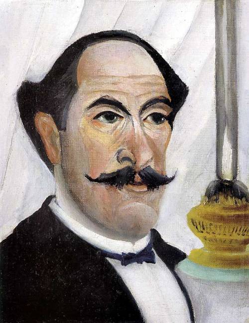 Portrait de L´Artiste à la Lampe | Henri Rousseau 