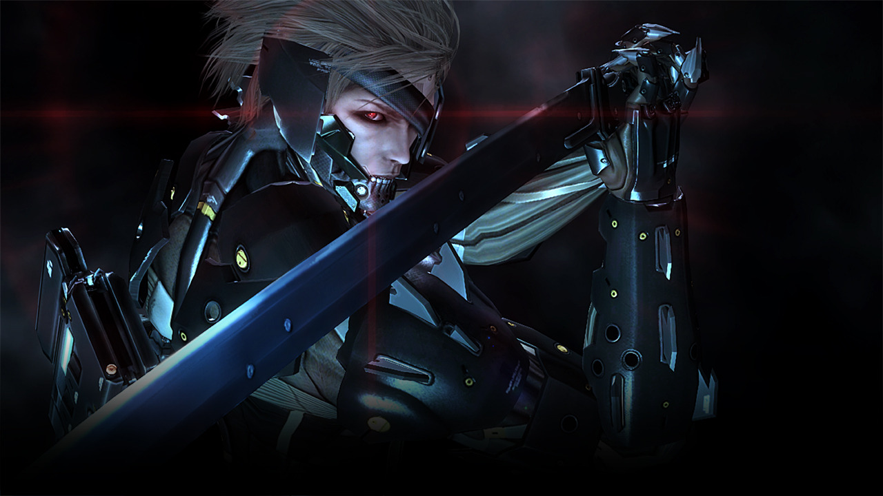 METAL GEAR RISING REVENGEANCE OFFICIAL WEBSITE  黒雷電かっこいいわー