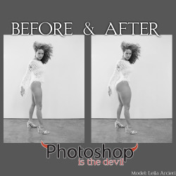 photoshopisthedevil:  #PhotoshopIsTheDevil   STOP PS'ING PICS!!!!