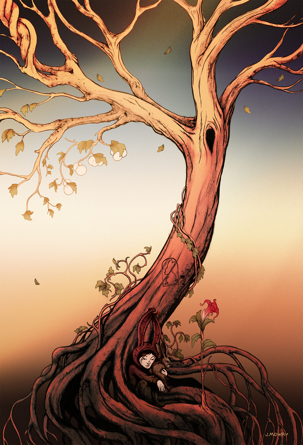 darksilenceinsuburbia:  Jason Mowry. This Strange Instrument. Ink and photoshop,