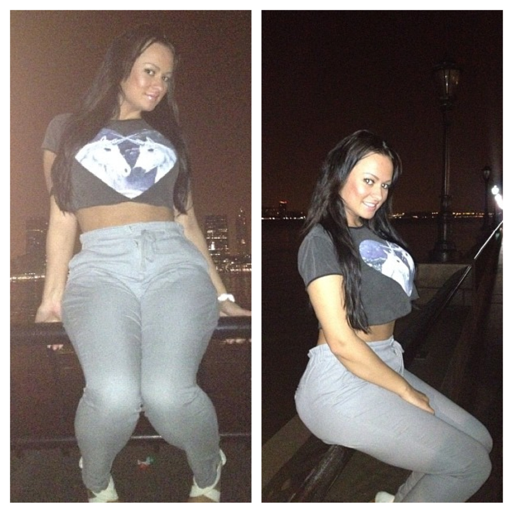allthickwomen:  This women will look great even in a clown costume.