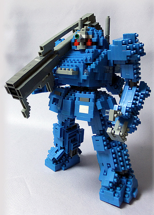 homest:  nanoblockストライクドッグ